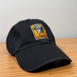 ⚾️ Pittsburgh Pirates Hat '47 Brand Black Cooperstown Collection Dad Cap